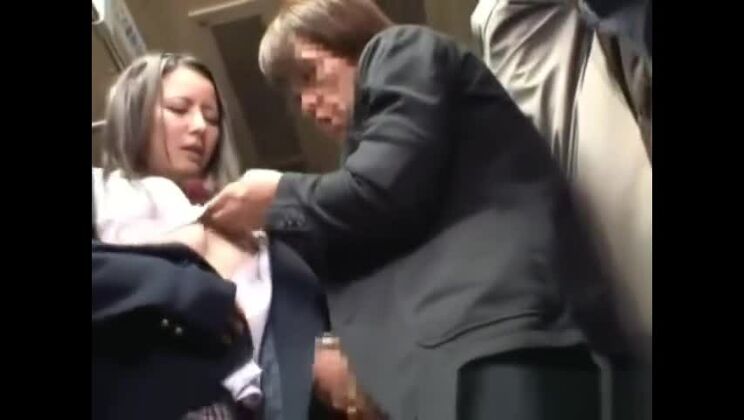 Honey oriental hussy making a kinky fetish performance