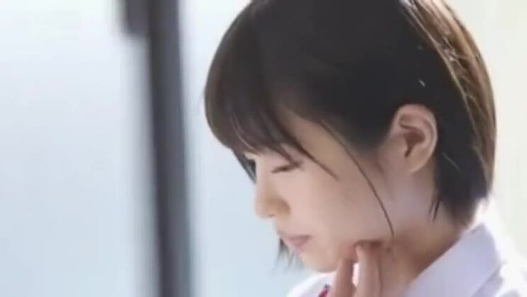 Winsome asian female
