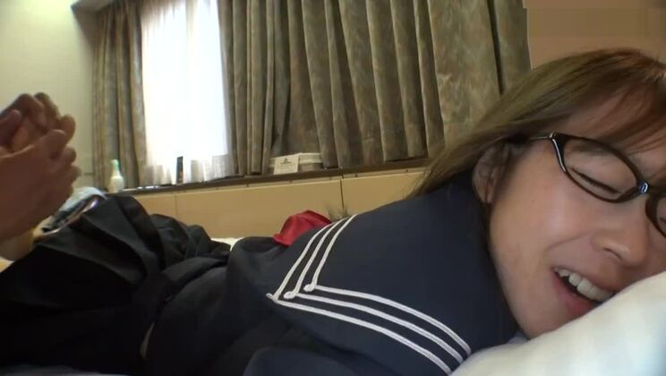 Supreme Japanese gal in awasome foot fetish perfromance