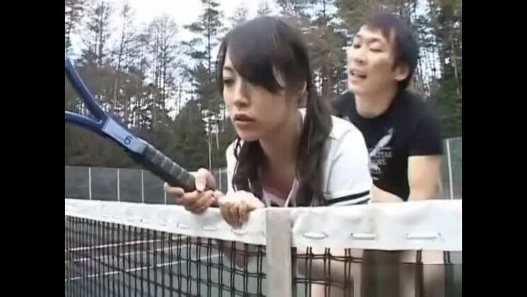 Godlike Japanese whore in real hardcore performance