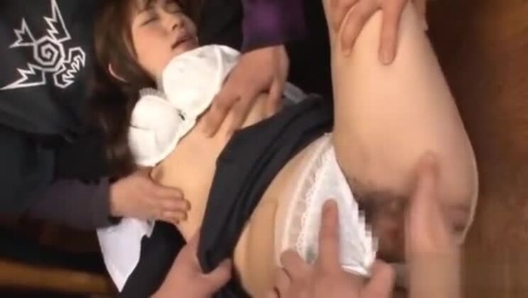 Sexy oriental harlot was hard fucked