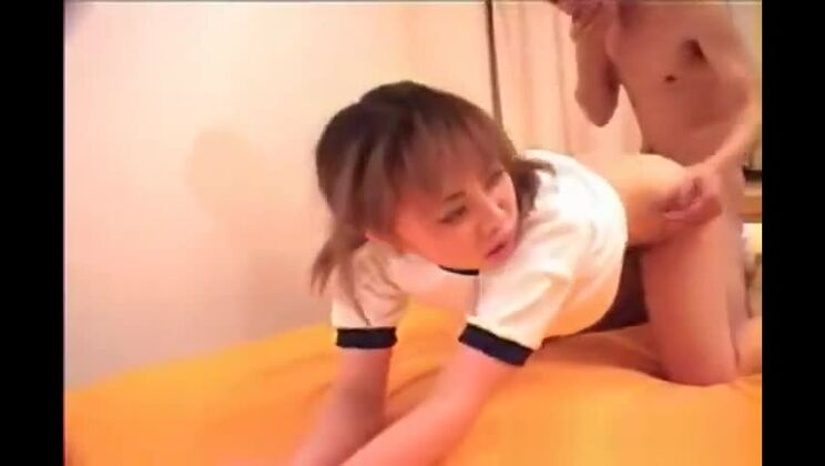 Beautiful oriental female pounded by a black dick