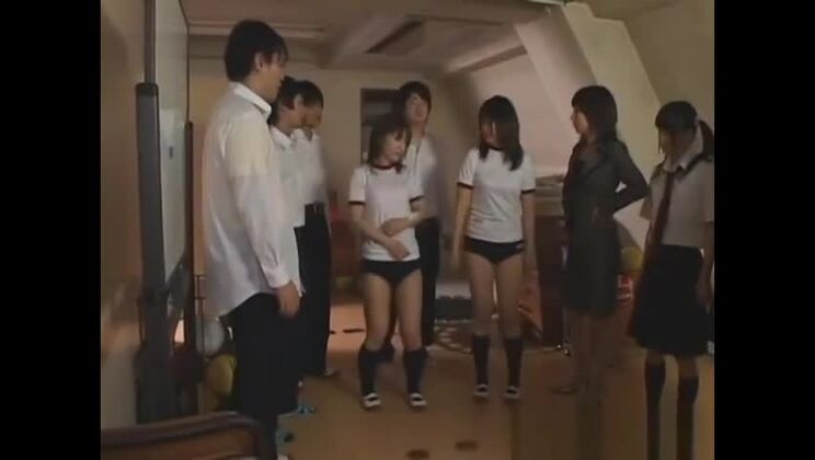 Handsome oriental lady fucked hard