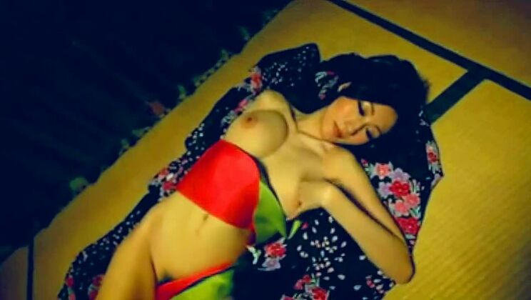 Amazing breasty Japanese lady