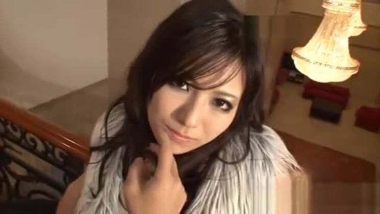 Seductive oriental female having an amazing hard core sex