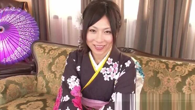 Admirable oriental lady