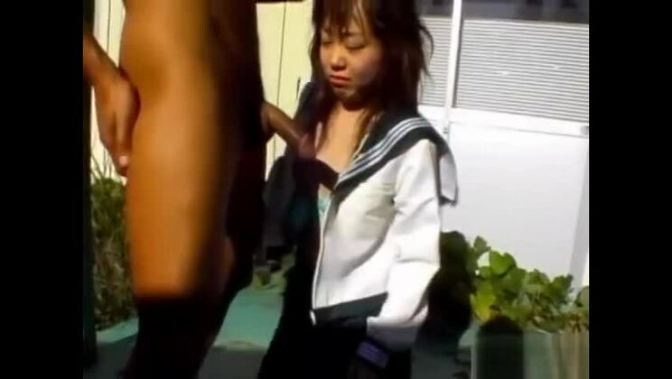 Attractive Japanese female was hardly drilled