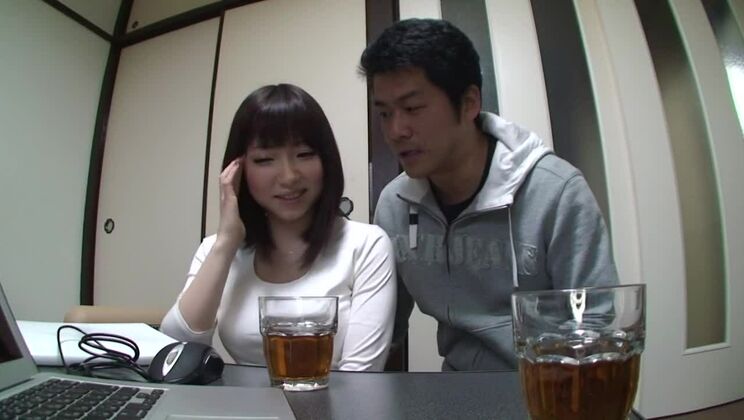 Couple sex video featuring Saki Mishima, Yuki Kuriyama and Moe Natsuki