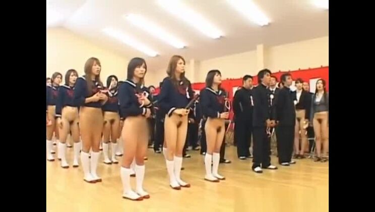 Delightful Japanese whore outside