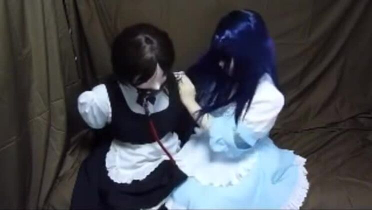 Ambrosial Japanese lady in a kinky sex movie