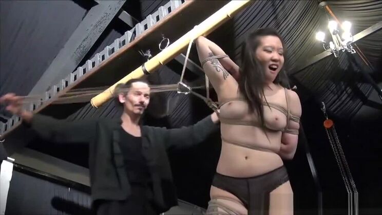 Hot Japanese whore having a hot fetish fun
