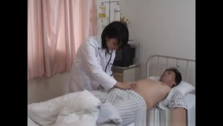 Stunning Japanese whore in hot medical porn