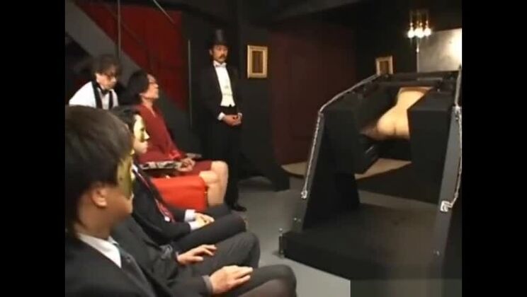 Fine-looking oriental whore featuring beautiful fetish sex video