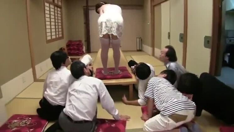 Admirable asian whore in fetish porn video