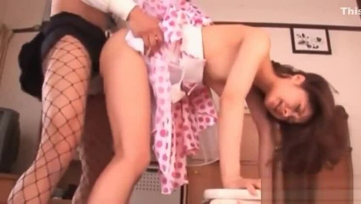 Good-looking asian bitch get real hard fuck