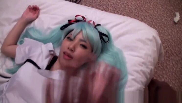 Winsome Japanese bitch