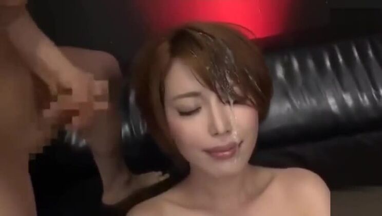 Honey Japanese female featuring amazing pissing sex video