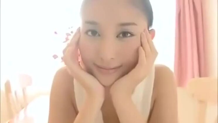 Adorable Japanese female
