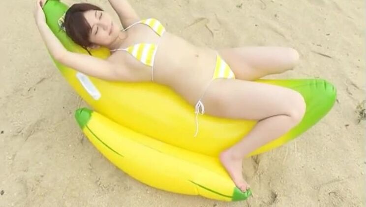 Admirable Japanese lady