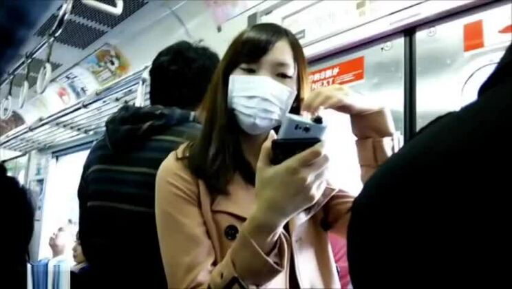 Awesome oriental girl