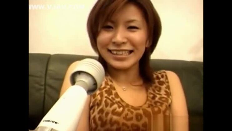 Charming Japanese female in real hardcore performance