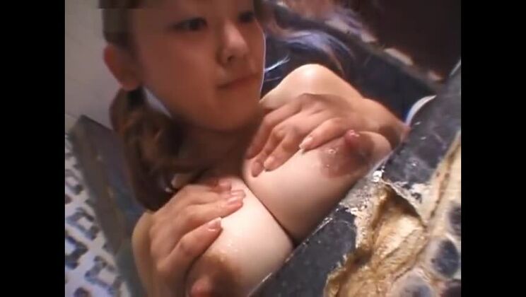 Marvelous Japanese gal