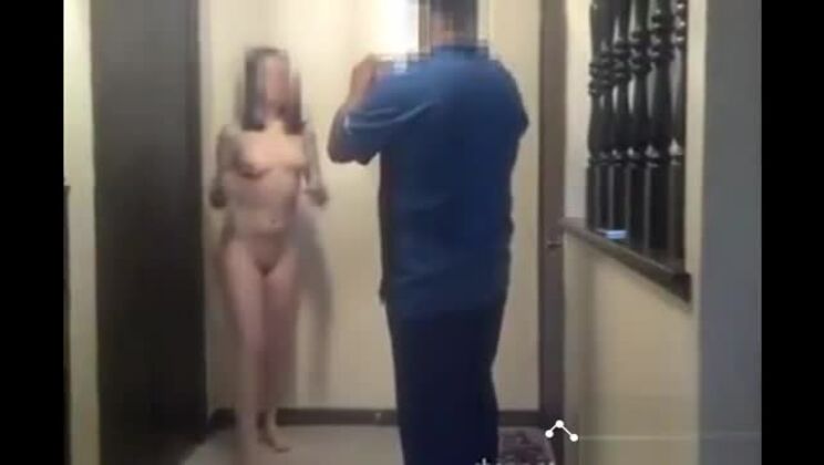 Unbelievable oriental mom is blowing a cock