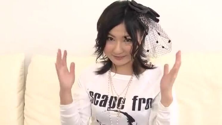 Godlike oriental harlot in real hard fuck video